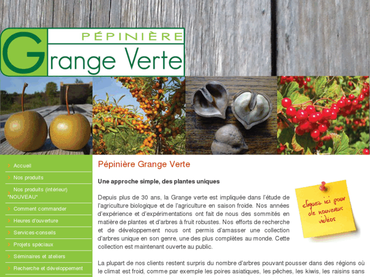 www.pepinieregrangeverte.ca