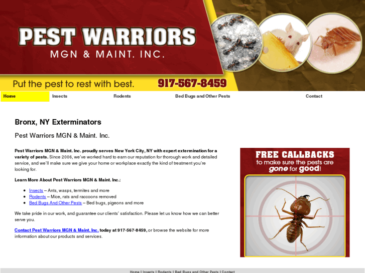 www.pestwarriors.com