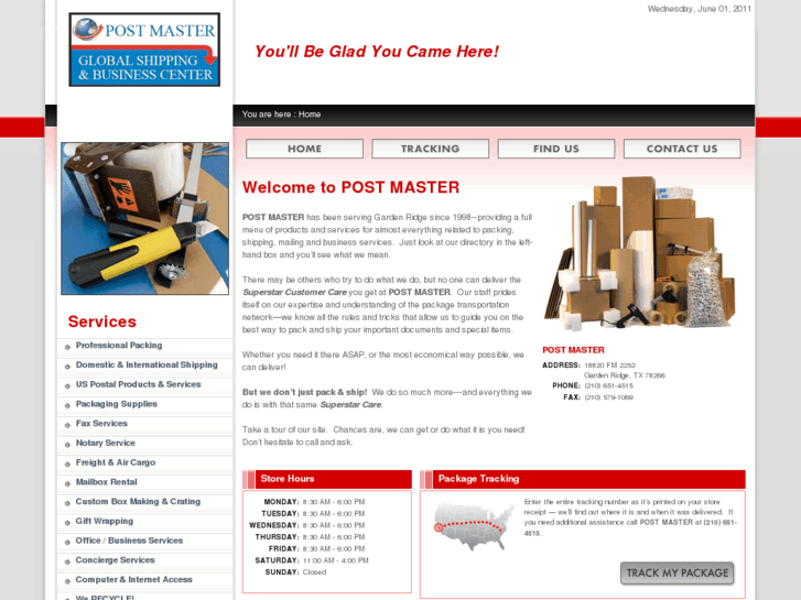 www.postmaster6.com