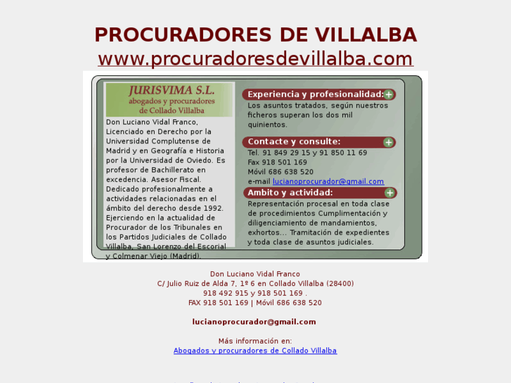 www.procuradoresdevillalba.com