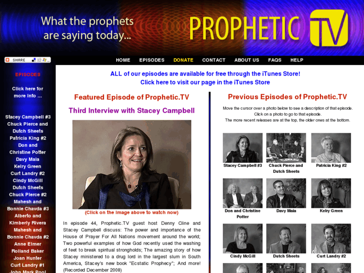 www.prophetic.tv