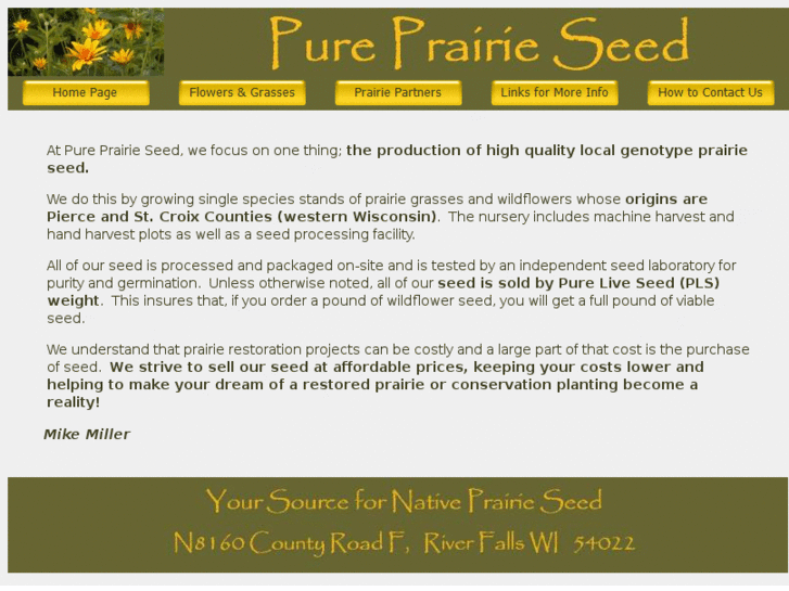 www.pureprairieseed.com