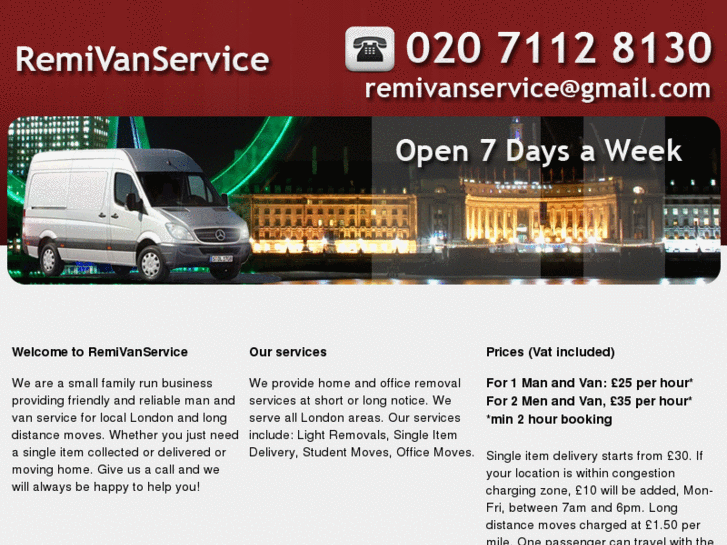 www.remivanservice.com