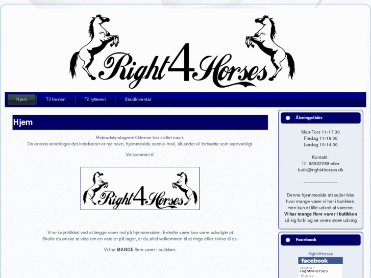 www.rightforhorses.com