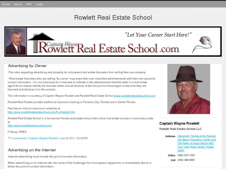 www.rowlettrealestatetraining.com