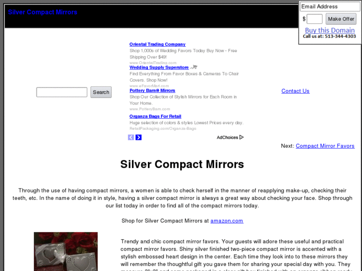 www.silvercompactmirror.com