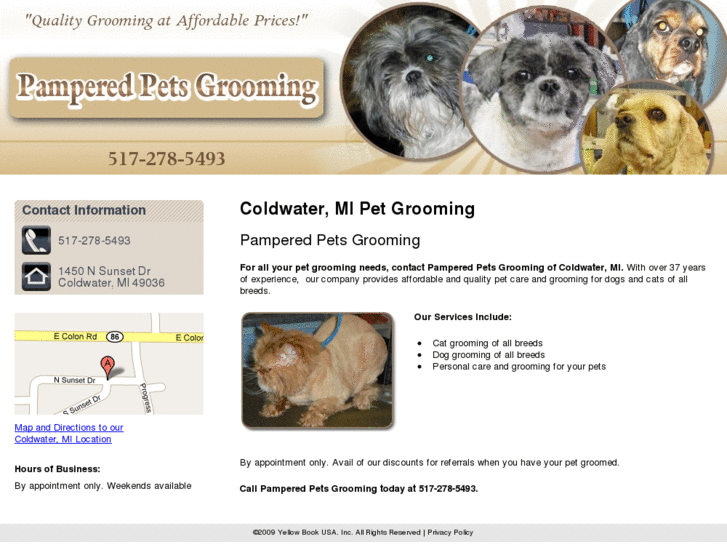 www.suespamperpetsgrooming.com