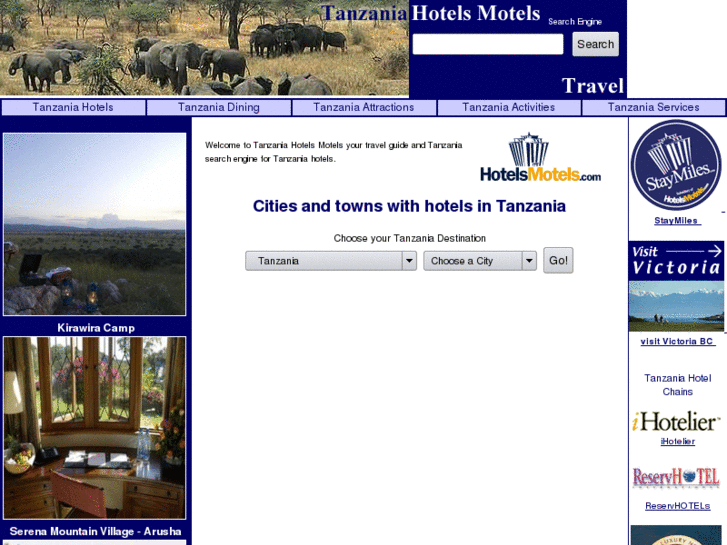 www.tanzaniahotelsmotels.com