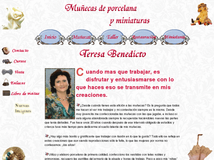 www.teresabenedicto.net