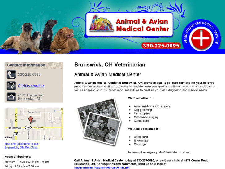 www.theanimalandavianmedicalcenter.com