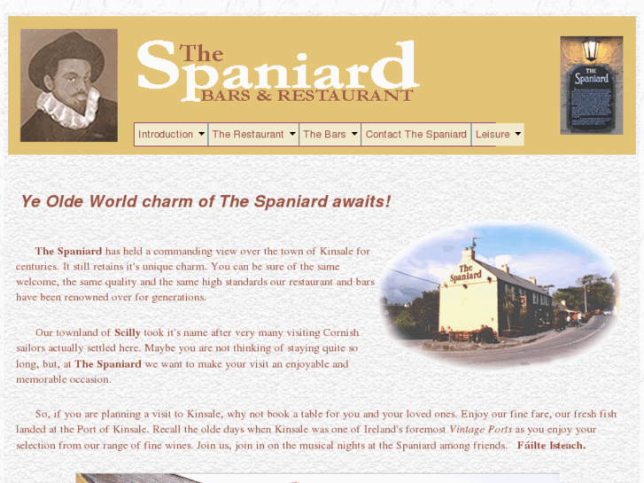 www.thespaniard.ie