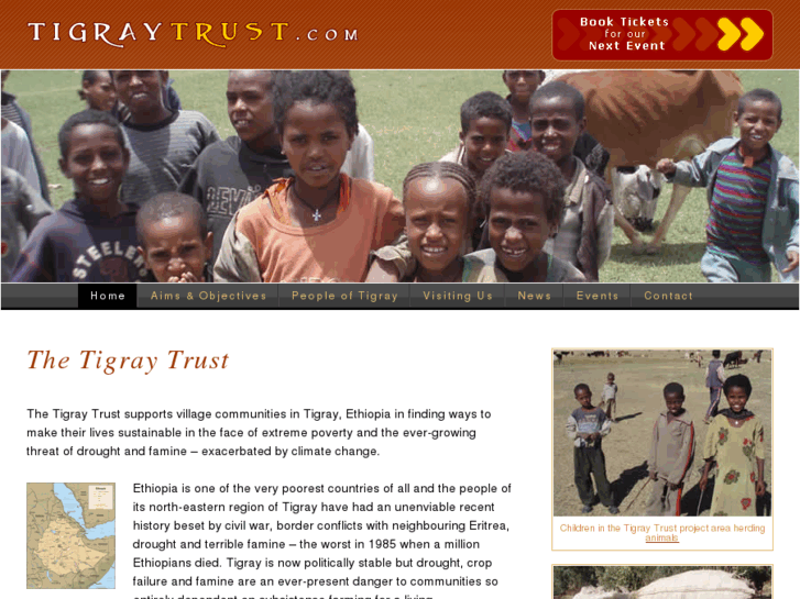 www.thetigraytrust.com