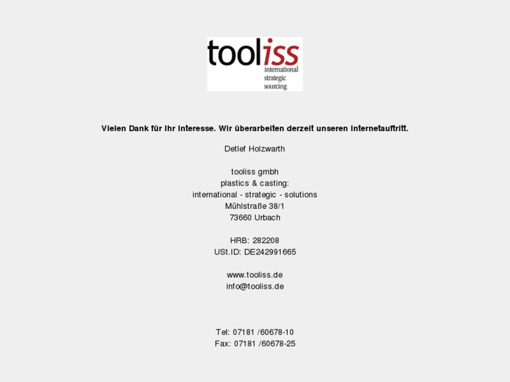 www.tooliss.com