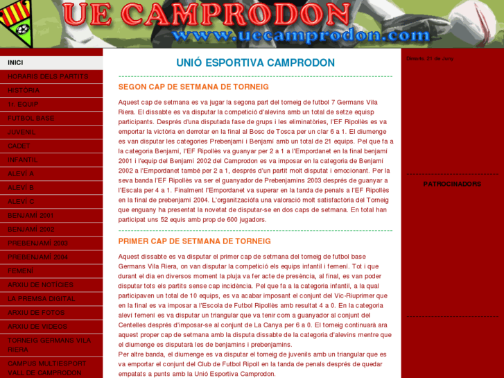 www.uecamprodon.com