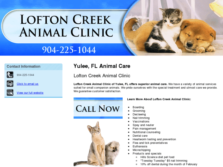 www.vetclinicyulee.com