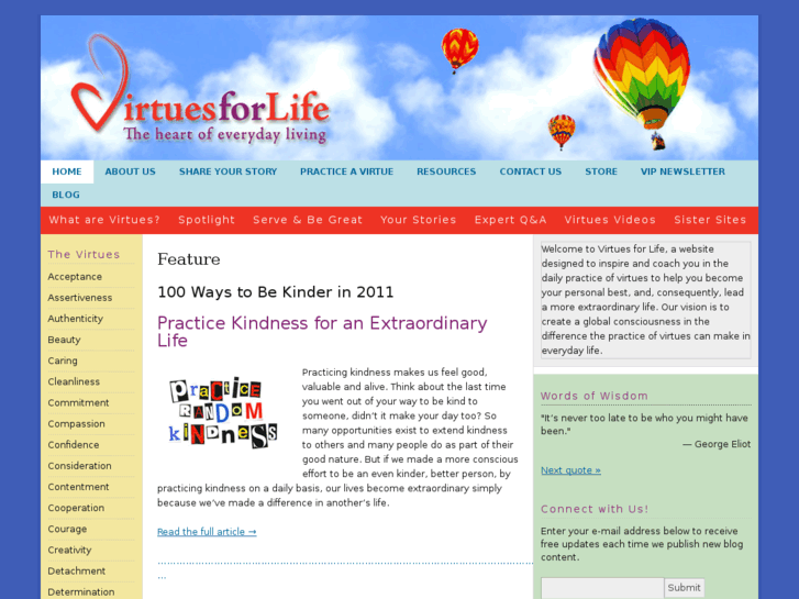 www.virtuesforlife.com