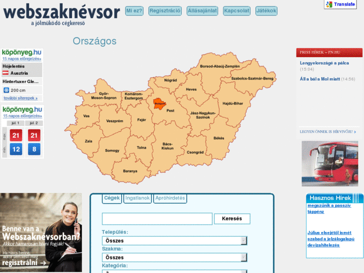 www.webszaknevsor.hu