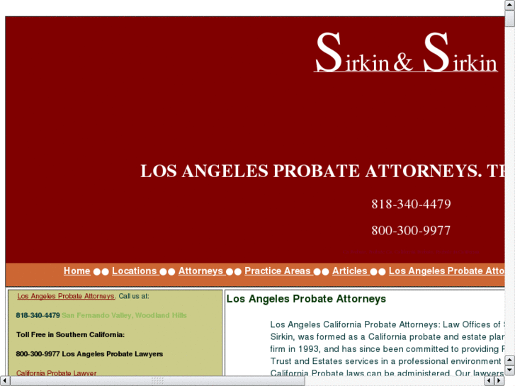 www.woodlandhills-probate.com