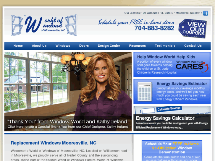 www.worldofwindowsmooresville.com