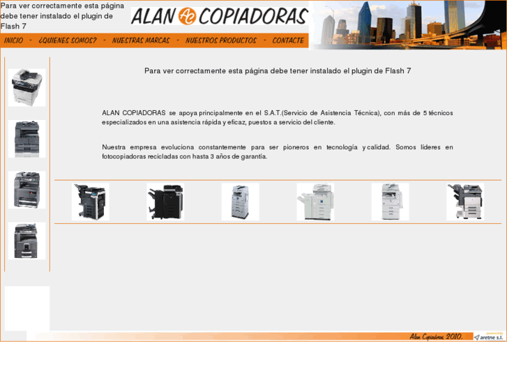 www.alan-copiadoras.com