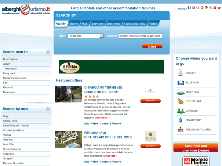 www.alberghieturismo.it