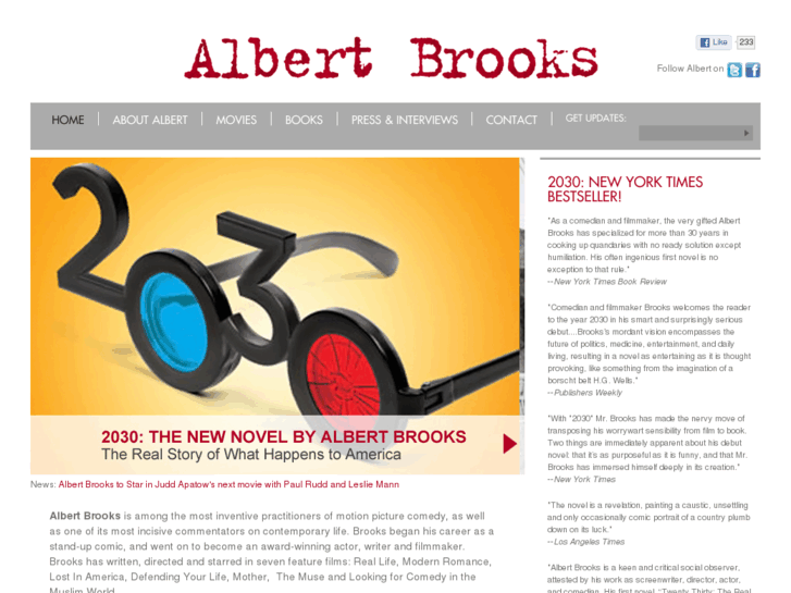 www.albertbrooks.com