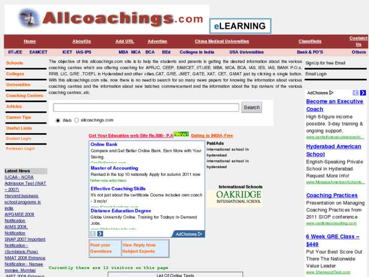 www.allcoachings.com