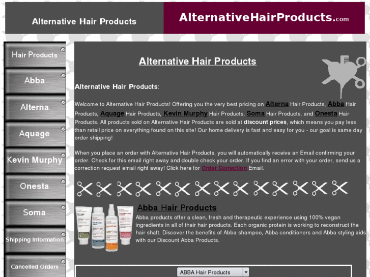 www.alternahairproducts.com