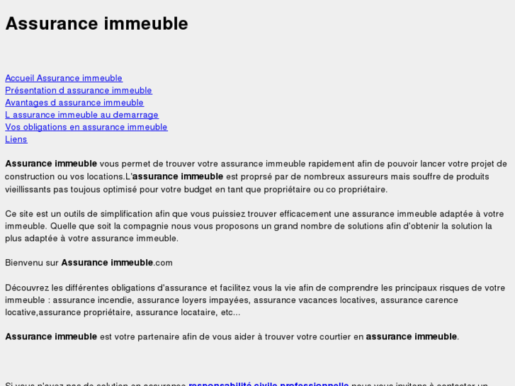 www.assurance-immeuble.com