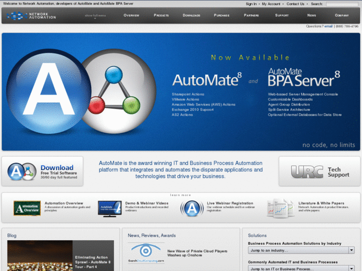 www.automate6.com