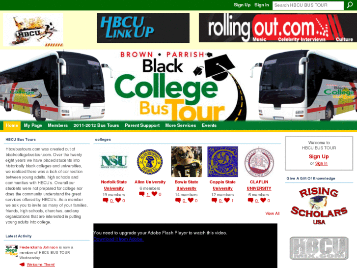 www.blackcollegebustour.com