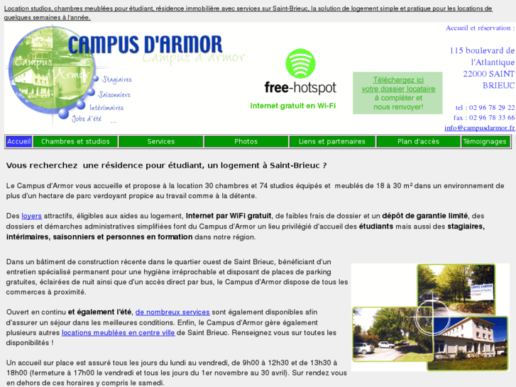 www.campusdarmor.com