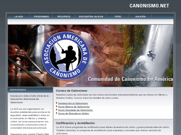 www.canyoneeringmexico.com