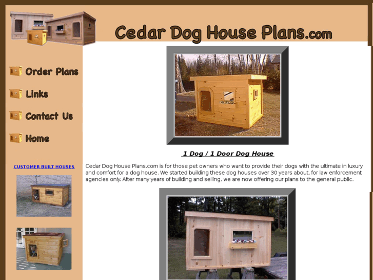 www.cedardoghouseplans.com