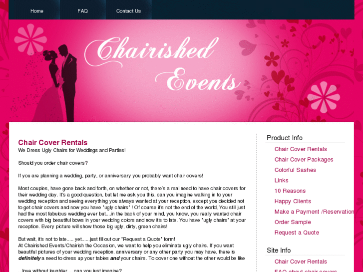 www.chairishedevents.com