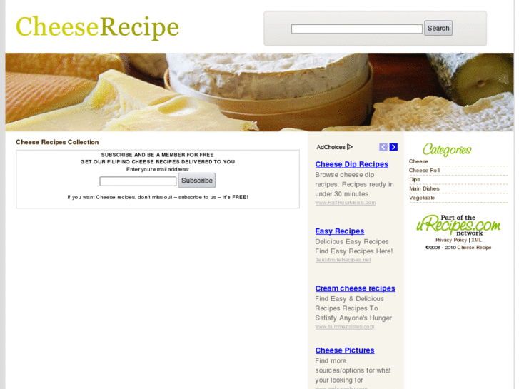 www.cheeserecipe.net