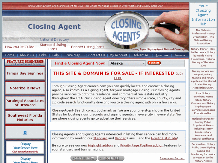 www.closing-agent-search.com