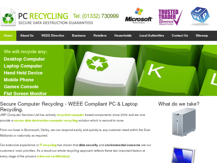 www.computerrecyclingderby.com