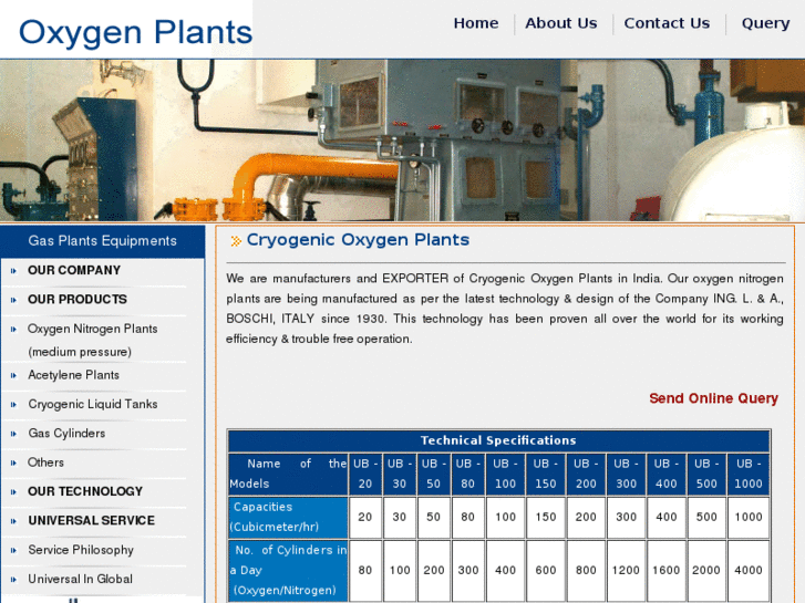 www.cryogenicoxygenplants.net