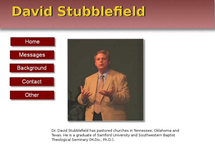 www.dbstubblefield.org