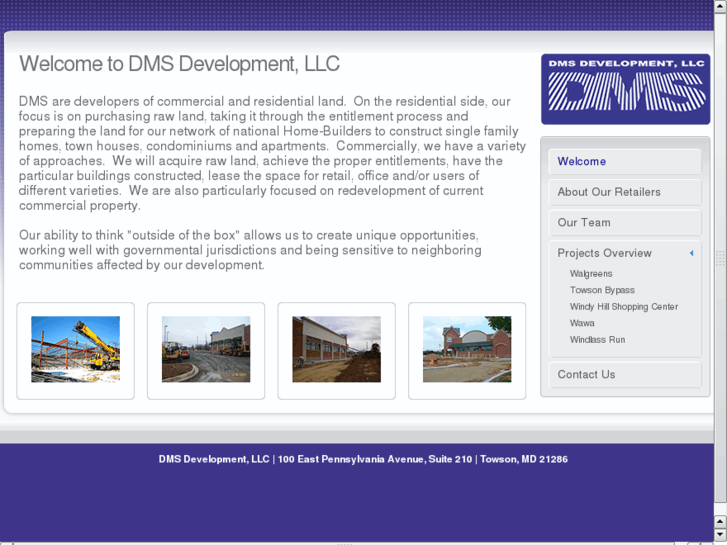 www.dmsdevelopment.net