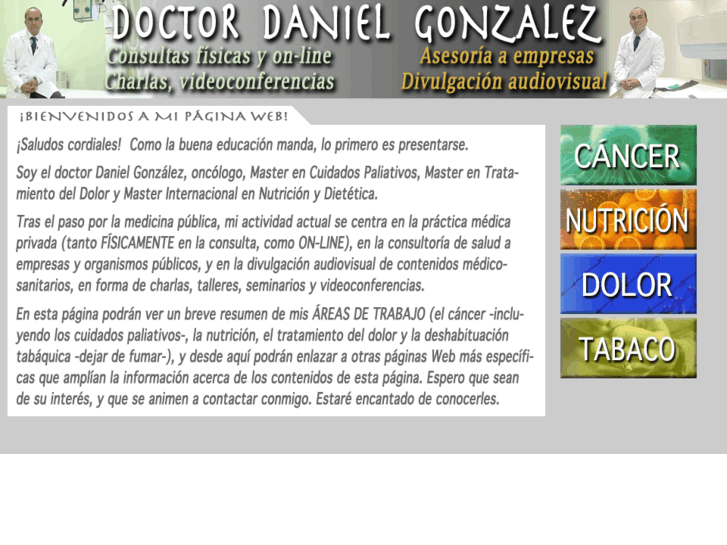 www.doctordanielgonzalez.com