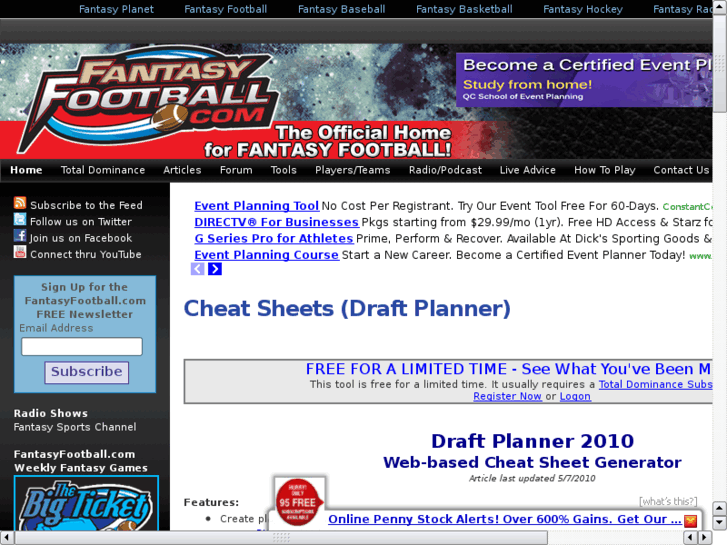 www.draftplanner.com