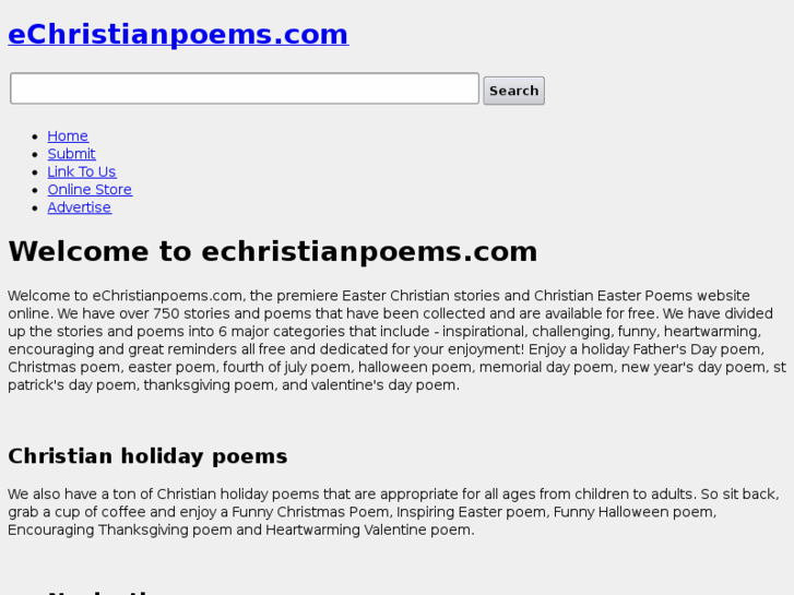 www.echristianpoems.com