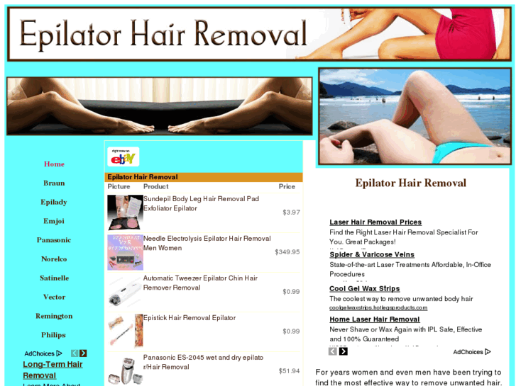 www.epilatorhairremoval.net