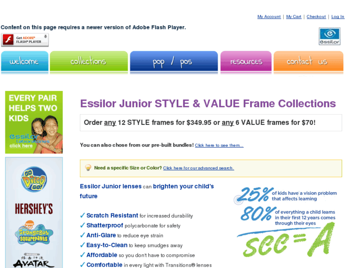 www.essilorjuniorframes.com