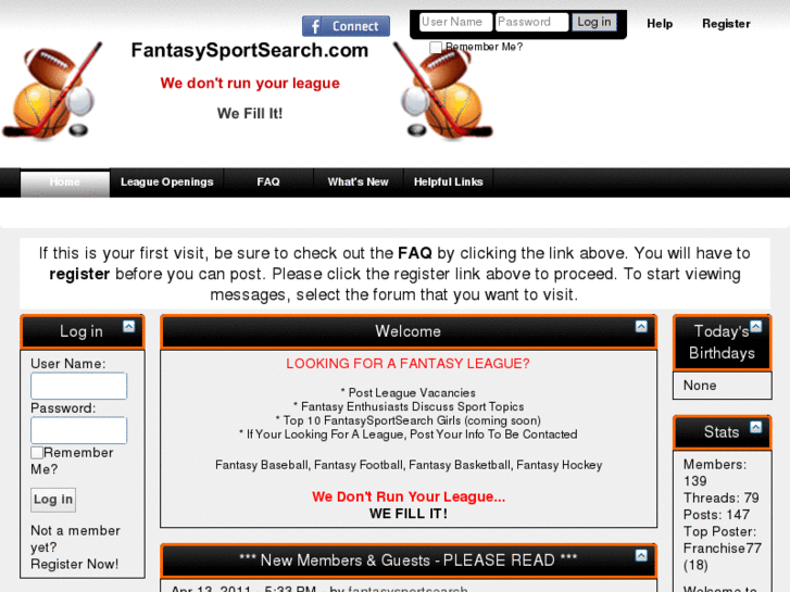 www.fantasysportsearch.com