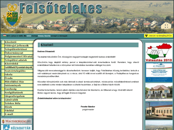 www.felsotelekes.hu