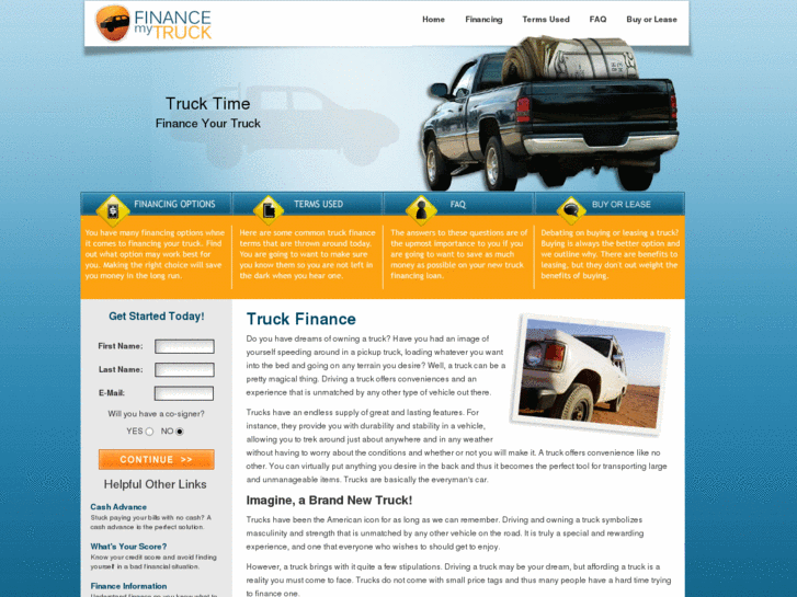 www.financemytruck.com