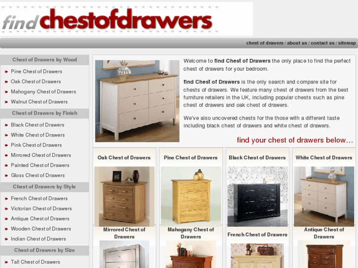 www.findchestofdrawers.co.uk